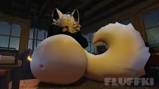 Roblox wolf girl vore animation 