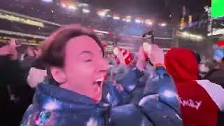 Dawko reacts to a GREENSCREEN appearing at Wrestlemania 40