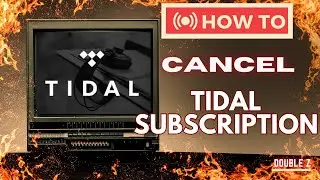 How to cancel Tidal subscription