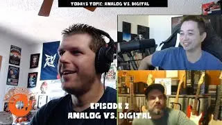 Sound Garage Talks - Episode 2 - Analog vs. Digital