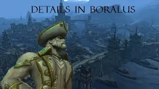 World of Warcraft -  Details in Boralus - WOW First Person - WOW Ambiance - Boralus Music