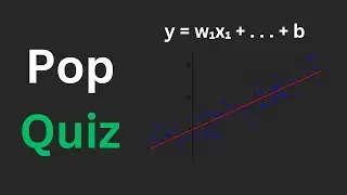 Linear Regression - Multiple Choice QUIZ - Foundation of AI