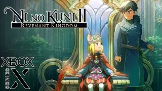 Ni no Kuni II: Revenant Kingdom (Xbox Series X) First 2 Hours of Gameplay [4K 60FPS]