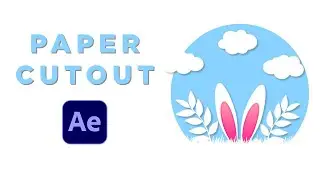 How to create Paper cutout animation in after effects | 