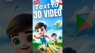 Best Ai Video Generator Text To 3D Video 😍 | Free Top Ai Video Generator | Story Video Kaise Banaye