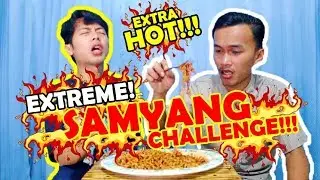 EXTREME!!! SAMYANG CHALLENGE SPICY NOODLE