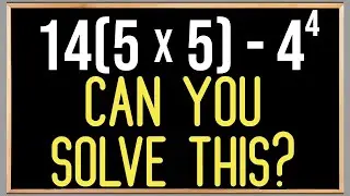 Try Your Best With This Tricky Math Problem