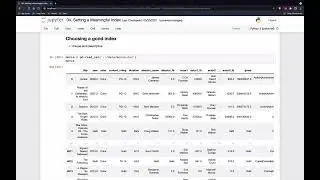 06 Choosing a Good Index