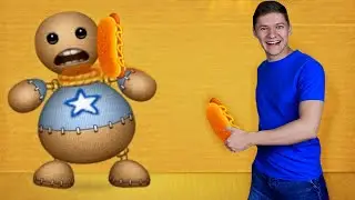 I'm in the Kick the Buddy Game #24 - New Kick the Buddy Food & Kitchen Stuff