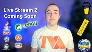 Live Java Coding - 2: Spring Cloud Function for Serverless App | Support Ukraine | Announcement