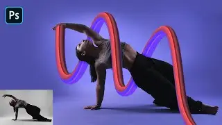 Smudge Stretch Effect - Photoshop Tutorial