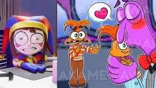 Pomni and Jax React To INSIDE OUT 2 and & The Amazing Digital Circus Animations TikTok Funny Videos