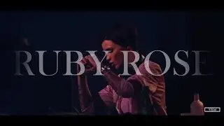 Ruby Rose LIVE EDM SHOW
