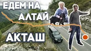 We are going to Altai. Chui tract, Ongudai-Aktash.