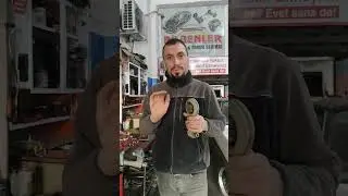 şanzıman takozu silkeleme yaptırıyor