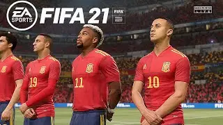 ENGLAND - SPAIN // FIFA 21 Gameplay PC