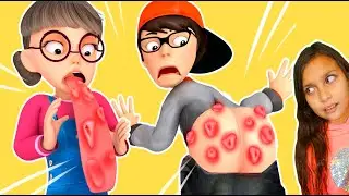 МИСС ТИ РАЗОЗЛИЛАСЬ! НОВЫЕ ПРАНКИ Miss T Scary Teacher Prankster 3D Злая Учительница Валеришка