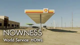 Artist Doug Aitken explores placelessness from a U.S. desert town built on oil