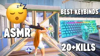 *BEST* Settings for KBM to get UNREAL [Fortnite Remix] +ASMR