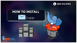 Install MAIL ENABLE in our SERVER & Add Users |hostzop