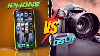 DSLR or iPHONE for YOUTUBE??? Beginners Guide to getting started! Lets talk about kit vs prime lens