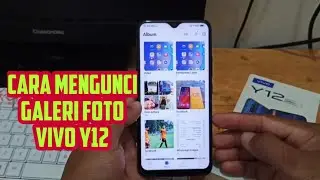 cara mengunci galeri foto di hp Vivo y12