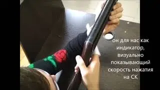 СДЕРГИВАНИЕ СПУСКА, ПРОФИЛАКТИКА И ЛЕЧЕНИЕ ПО МЕТОДУ ПОТАПОВА