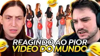 REAGINDO AO PIOR VÍDEO DO MUNDO com Felca