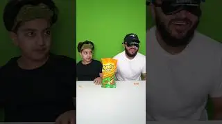 Guess The Cheetos Flavor, Win $100 Challenge!