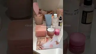 trying out korean skincare products✨ 