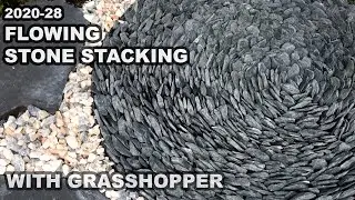 2020-28 LTH Tutorials: Object Packing - Stone Garden - Gabion Wall (Rhino + Grasshopper )