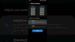 Upgrade Screen Refresh Rate from 60Hz to 120Hz