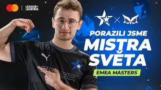 Porazili jsme mistra světa! | EMEA Masters 2023 Spring