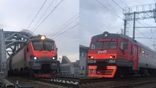 Встреча 064!: Электровоз ЭП20 - 064 