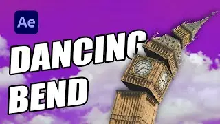 Tower Bending Animation in After Effects