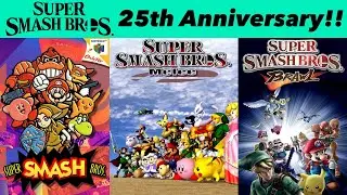 Super Smash Bros. HUGE 2024 Announcements Are….