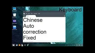 | Phoenix OS | Fixing Chinese Keyboard Auto Correction