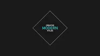 Huge Titles and Typography pack After Effects Template