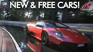 NEW & FREE CARS for Assetto Corsa March 2023 | Download links for cars and tracks!