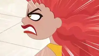 DC Super Hero Girls tickling
