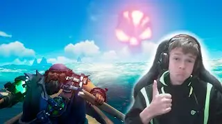 ФОРТ ФОРТУНЫ НА ШЛЮПКЕ || SEA OF THIEVES