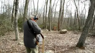 Niantic Sportsmen's Black Powder Trail Walk on March 17, 2013