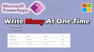 Beginner Tutorial: How to Write Multiple Lines at a Time in Power Apps