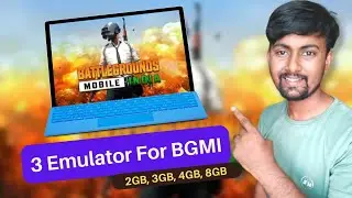 3 Best Emulator For BGMI Game | BGMI Play In PC and Laptop In 2023