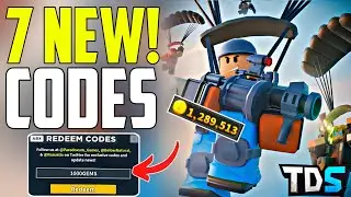 ⚡UPDATE CODES⚡*NEW* WORKING CODES FOR TOWER DEFENSE SIMULATOR IN - TDS CODES