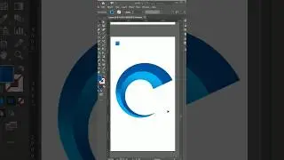 Minimalist Logo Design illustrator tutorial #shorts #illustrator