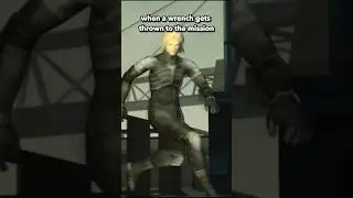 Raiden is a solid protagonist  #metalgearsolid #shorts #mgs2