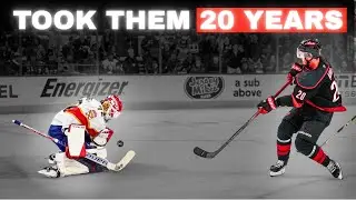 How The Hurricanes Broke The Biggest Losing Streak In NHL History...
