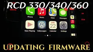 GUIDE - How to update the system firmware of RCD 330/340/360 units