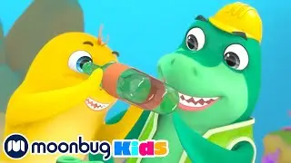 Going on a Shark Hunt  | Animals for Kids | Animal Cartoons | Funny Cartoons | Learn about Animals